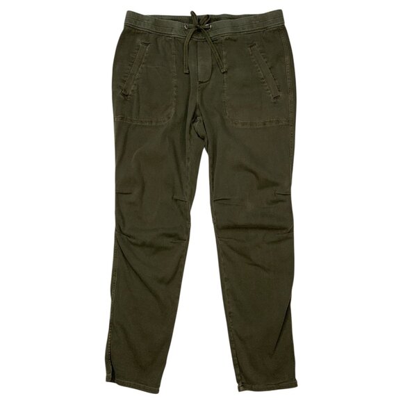 James Perse Standard Soft Drape Utility Pant 3 US/L Smoky Green - Picture 1 of 13